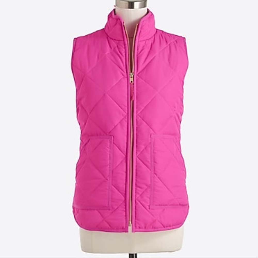J. Crew Quilted puffer vest - XS